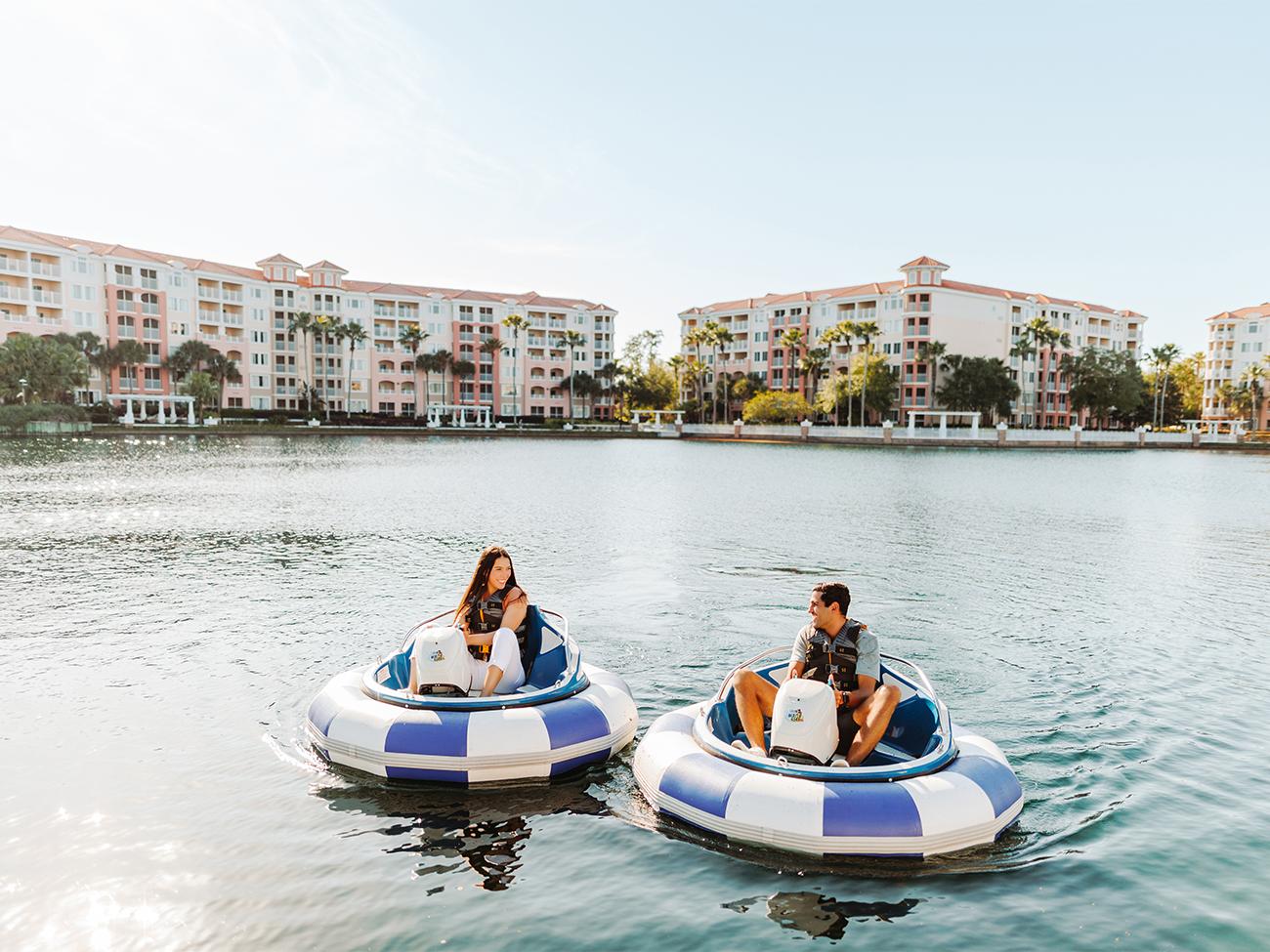 Paddle Boats
